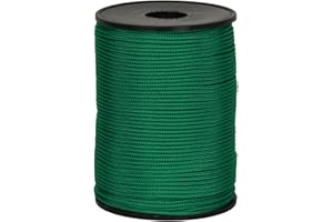 Corderie Italiane 006001324 Edilizia Cordino, 2 mm - 100 m, Vert