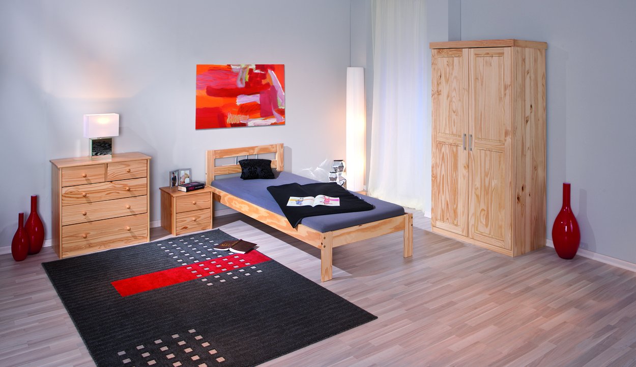 Kleiderschrank | Kiefer massiv | Natur | Garderobenschrank | Landhaus Still |Naturfinish | Wäscheschrank… 5 Kleiderschrank | Kiefer massiv | Natur | Garderobenschrank | Landhaus Still |Naturfinish | Wäscheschrank… – Bild 6