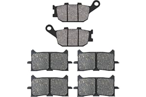 Road Passion Pastillas de Freno Compatible con Honda CRF1100L CRF 1100 L Africa Twin 2020 2021 2022 2023