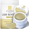 CLIONE PRIME Eyelash Extension Cream Glue Remover - 15ml Lash Remover - Fast Dissolution, Easy To Use, Quick Lash Adhesive Removal, Salon & Home Use, Powerful Adhesive Dissolver, No Scent & Burns