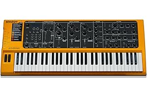 Studiologic - SLEDGE 2.0 - Synthétiseur à modélisation wavetable - lecteur d'échantillons - 61 notes