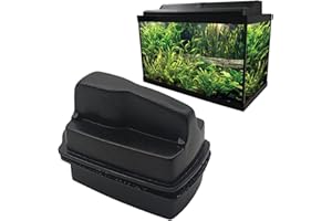 Hodfid Fish Tank Cleaner | Fish Tank Magnetic Glass Cleaner | 3 Sizes Aquarium Fishtank Algae Scrapers Clean Brush | Fish Tanks Window Glasses Floating Scrubber Cleaning Tools for Home