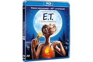 E.T., l'Extra-Terrestre [40ème anniversaire - Version remasterisée] [Blu-ray]