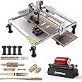 ATOMSTACK A5 PRO La*ser Engraving Machine with R3 Rotary Roller, 40W Cutting Machine, CNC Engraver Cutter with Ultra-Fine Compressed Spot, DIY Engraving Machine for Wood, Metal, Acrylic