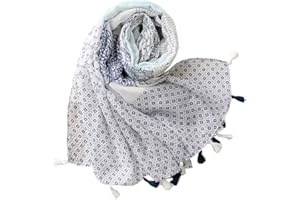 FAIRYGATE Femmes Châles Longue Énorme Foulard Elégant Poids léger Foulards Echarpes Doux Chaud Chale Etoles