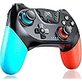 Zexrow Switch Controller Wireless Switch Pro Controller Gamepad Joypad for Switch Console and PC Supports Gyro Axis and Dual Vibration