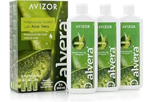 Avizor Liquid Lenses - Pack of 1 3 x 240 ml
