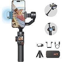 hohem iSteady V3 Gimbal-Stabilisator für Smartphone, AI
