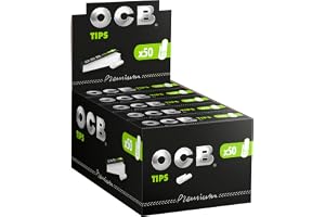 OCB Filterspetsar Box, 25 x 50 Blad