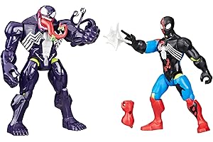 SPIDER-MAN Hasbro Marvel SPD MixMashers, Figuras de Acción de Superhéroes, Juguete Personalizable, Diversión con Amigos, Juegos de Navidad, Idea de Regalo para Niños y Niñas de 4 Años o Más