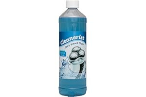 DIE SEIFENBLASE Cleanerist - Líquido de limpieza para cabezales de afeitado (1 L, compatible con maquinillas de afeitar Philips Serie 5000/7000/8000/9000-1 litro)