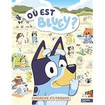 Educa - Set Creativo 3 en 1 Bluey con Tres Actividades: Pintar por números, creando 2 Figuras en 3D para Decorar y Dibujar Personajes de la Serie Bluey Mediante Plantillas. A Partir