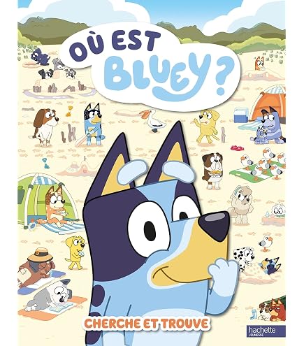 Ravensburger Bluey My First Puzzle - 2,3,4,5 Pièces - Dès 3 Ans - Cadeau Éducatif Toddlers