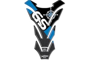 labelbike - Pegatina 3D Moto Tanque Protección y Decoración de Resina compatible con BMW GS