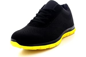 Get Fit Hommes Engrener Fonctionnement Formateurs Athlétique en Marchant Gym des Chaussures Sport Run
