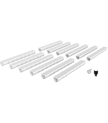 Caniveau Exterieur De Drainage Français 3,5x3 4x4 5x3 5x5 6x4 7x5 8x4 10x5 15x5 Cm Systeme Tranchee En Acier Inoxydable 304 Pour Cour Lineaire W5cmxh3cm 1668928324