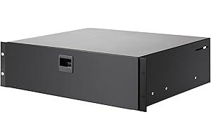 Adam Hall 19" Parts 87403 E - Tiroir Rackable acier 3 U