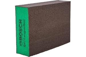 Bosch Accessories 2609256348 Abrasifs sur non tissé et sur mousse Bloc standard abrasif 69 x 97 x 26 grain super fin
