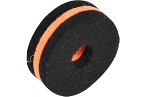 DEANSH Cymbal Felt Pads, 10Pcs Cymbal Replacement Accessories Cymbal Sleeves Felt Drum Accessories