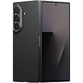 PITAKA Magnetic Case for Fold7 Back Cover Aramid Fibre Slim&Light Black
