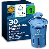 Brita S&uuml;rahiler i&ccedil;in standart yedek su filtresi, 1 sayım
