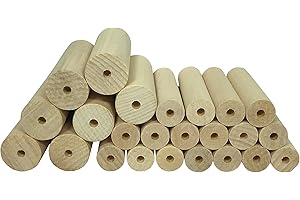 ‎THE COOL TOOL Holzset sortiert, Rundhölzer Linde, The Cool Tool