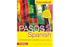 Pasos 2 (Fourth Edition) Spanish Intermediate Course: Coursebook