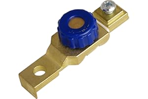 L & P CAR DESIGN A0066-10-1 Batterie Coupe Moto Circuit Moto Interrupteur 6 V 12 V 24 V 50 A - 200 A