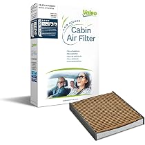 VALEO 715650 Filtre Habitacle à Charbon Actif - Protection Pollen, Poussière, Bactéries Et Odeurs