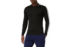 ‎HELLY HANSEN Helly Hansen Mężczyźni Koszulka Termoaktywna HH Lifa Stripe Crew