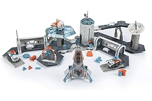 Hexbug 417-6225 Nano Space Cosmic Command, Multicoloured, Mittel