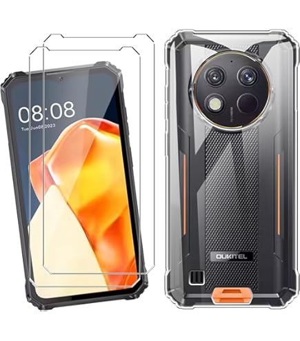 Vsjnk Verre Trempé Compatible Avec Oukitel WP28