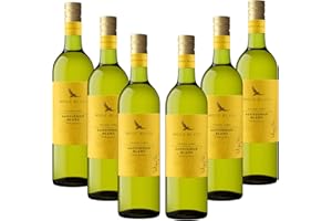 Wolf Blass Yellow Label Sauvignon Blanc White Wine Case from South Eastern Australia (6 x 75cl Bottles)