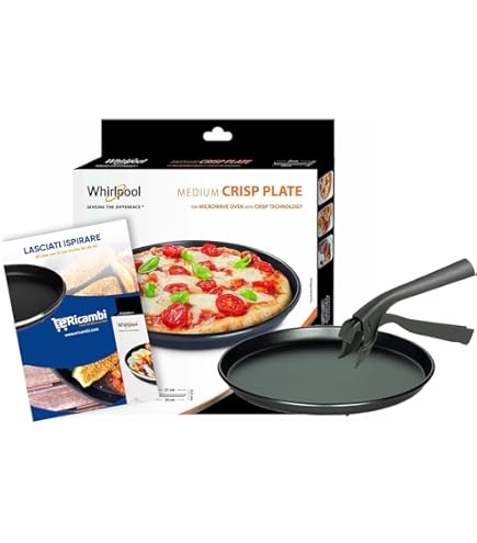 Piatto Crisp Whirlpool Usato In Italia | Vedi Tutte I 39 Prezzi