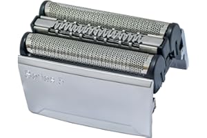 PARAFANO Testina di Ricambio, Testine di Rasatura per Braun Series 5 Rasoio Elettrico da Uomo, S5 Testina di Ricambio 52S con Testa e Lame Flessibili(52S)