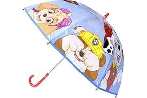 CERDÁ LIFE'S LITTLE MOMENTS Parapluie Cloche Ouverture Manuelle - Fabriqué en 100% POE avec Structure en Fibre de Verre - Produit Original Conçu en Espagne