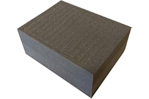 Tabletop Tyrant Large Storage Pluck or Raster Foam 355 x 270 mm - Select Your Depth (100mm)