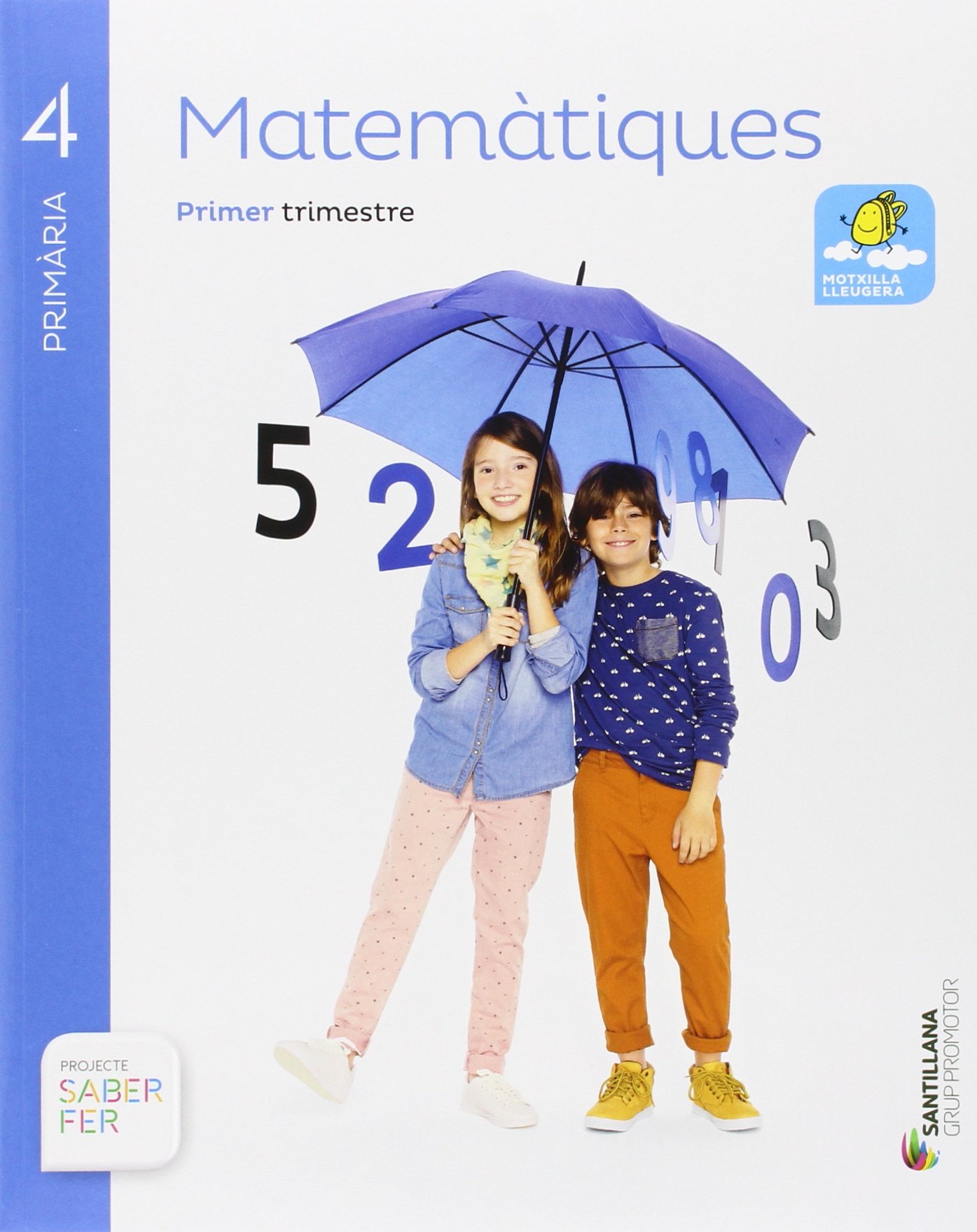 MATEMATIQUES 4 PRIMARIA SABER FER
