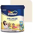 Dulux Promise Interior Emulsion Paint (1L, Almond Wisp) | Wall paint with Chroma Brite Technology for brighter longer-lasting colors | Rich finish | Anti-chalk | Water-based | 3-year warranty