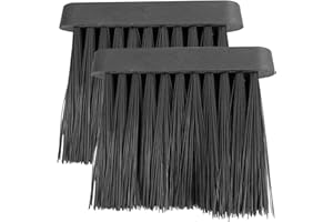 DORCCSI Tête De Rechange Pour Brosse De Cheminée 2 Pièces,Recharge De Balai De Cheminée,Brosse Universelle Pour Foyer,Kit De Nettoyage De Cheminée,Balai De Cheminée,Brosses De Cheminée,Kit De Nettoyage De