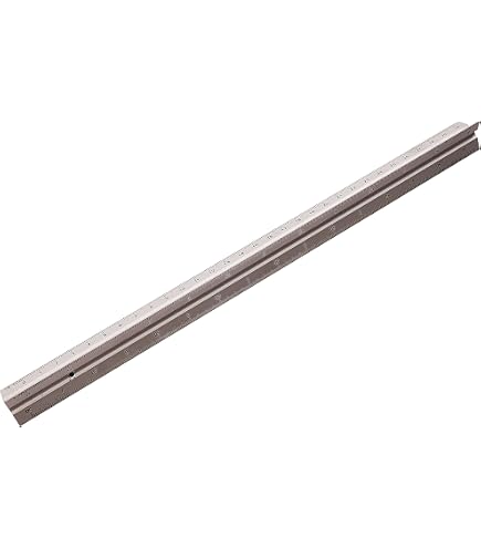 15cm Metal Ruler 12