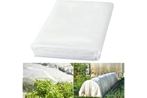 KINGLAKE 1.6X5m Voile Hivernage Exterieur - 30g/m² Épaissi d'hivernage, Toile Hivernage Plante Protection Contre Le Gel, Protection Hivernale pour Plantes Olivier Citronnier