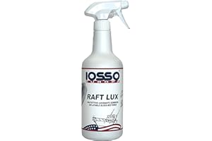 Iosso Europa Raft Lux, Cera Per Gommoni Unisex Adulto, Bianco (White), 750 ml