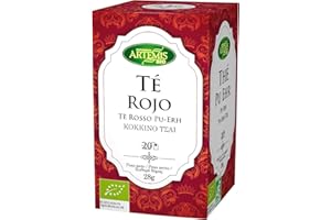 ARTEMISBIO TE ROJO PUERH BOLSITAS ECO 20 Filtros