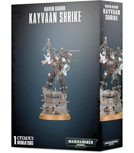 Games Workshop - Warhammer 40K: Raven Guard Dice Set : Amazon.co