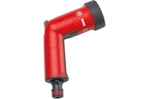 FITT YOYO - Pistola pulverizadora multifunción para Manguera de jardín con regulación Continua del caudal. Empalme a presión estándar