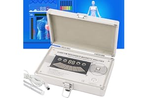 HKJPLVF Analizzatore Corporeo Quantum Health - 45 Report, Analizzatore Magnetico A Risonanza Quantistica, Scanner Sanitario Multifunzionale Subhealth Con Analisi Dinamica 3D, Maggiore Precisione