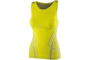 BRUBECK Débardeur Femme Tenue Sport Femme Fitness Yoga Velo Tank Top Vêtements de Sport pour Femme Sportswear Femme Débardeurs de Sport sans Manches
