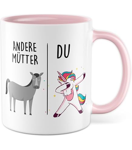 Lustige Mama-Score Tasse – 330 Ml, Spülmaschinenfest, Geschenk Für Die Beste Mama
