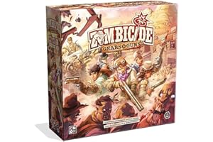 Zombicide: Undead or Alive Gear & Guns Expansion, strategiczna gra planszowa, gra planszowa dla dorosłych, gra planszowa zombie, średni czas odtwarzania 1 godzina, wyprodukowana przez CMON